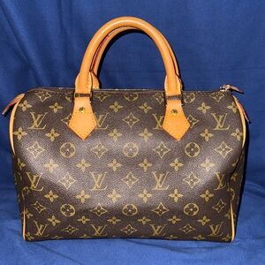 Brown Monogram Speedy 30 Bag - TAKING OFFERS